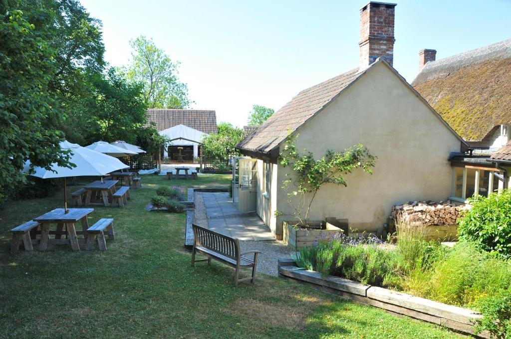 Babcary The Red Lion Inn מראה חיצוני תמונה
