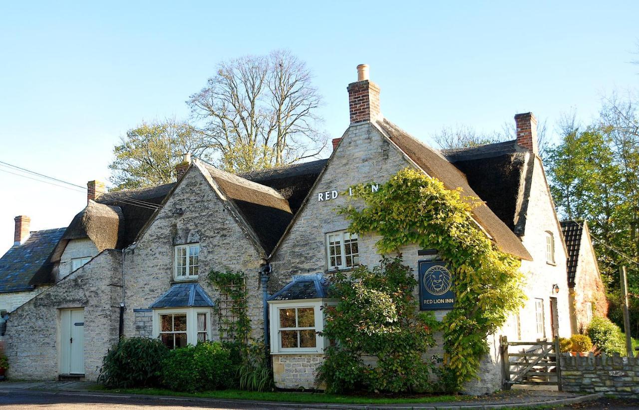 Babcary The Red Lion Inn מראה חיצוני תמונה
